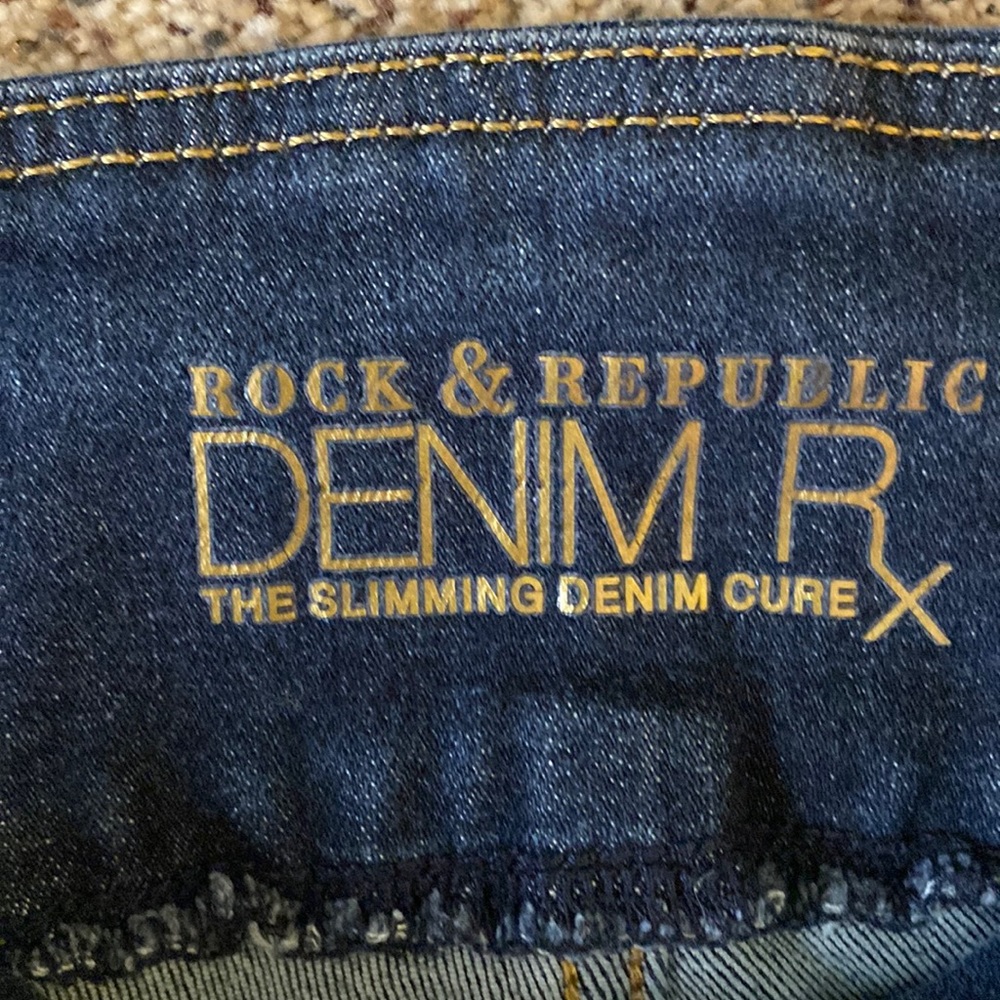 Rock and republic Jean leggings.